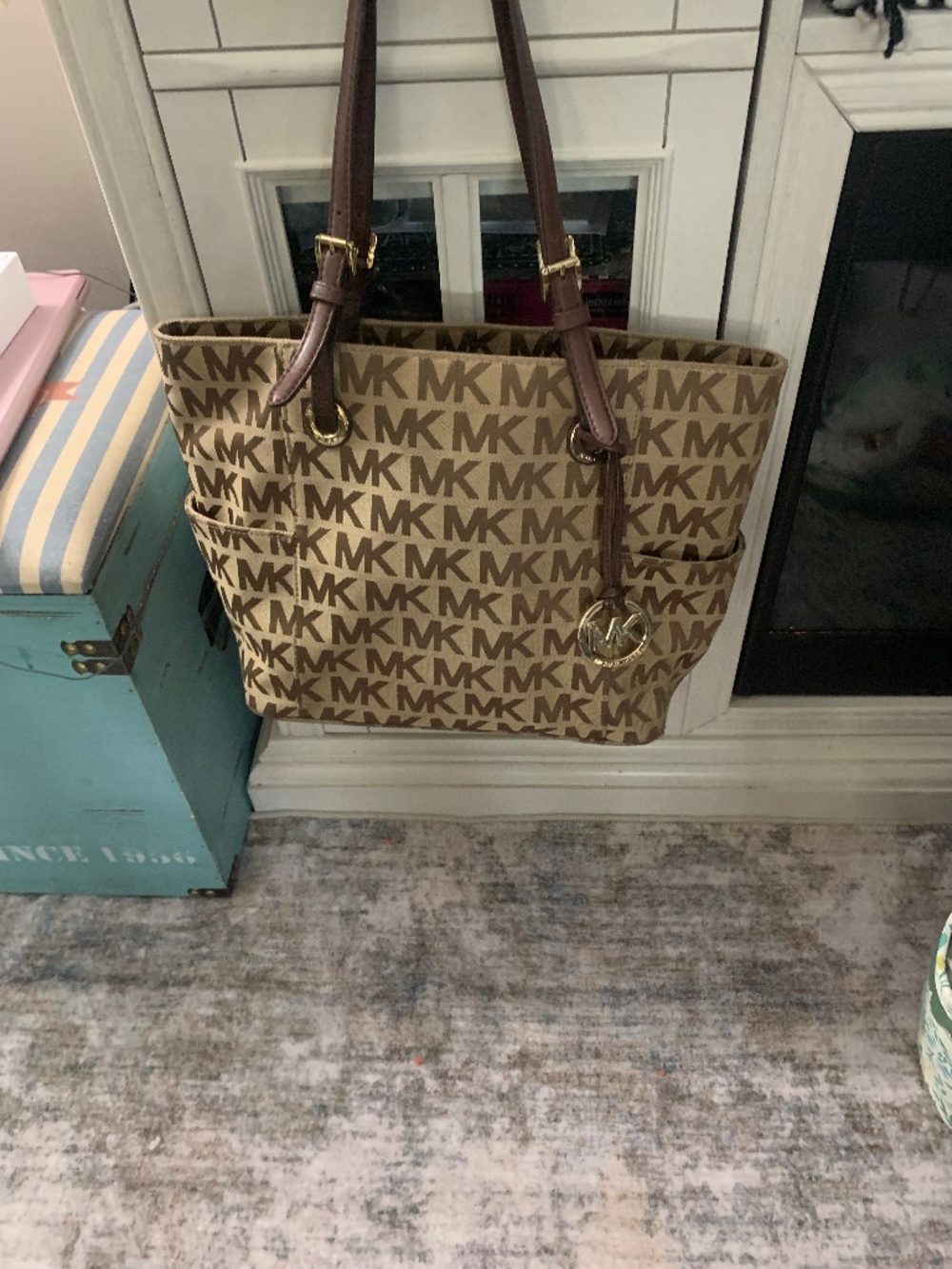 Michael Kors nylon bag